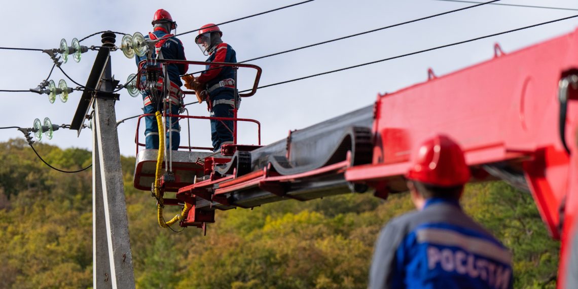Энергетики улучшили электроснабжение Джубгского поселения Туапсинского района