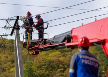 Энергетики улучшили электроснабжение Джубгского поселения Туапсинского района