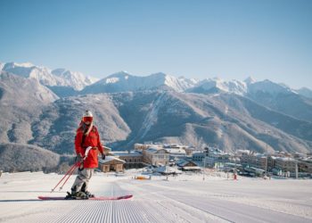 Курорт Красная Поляна откроет сезон катания 6 декабря