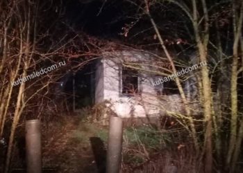 На пожаре в нежилом доме в Краснодарском крае погиб мужчина