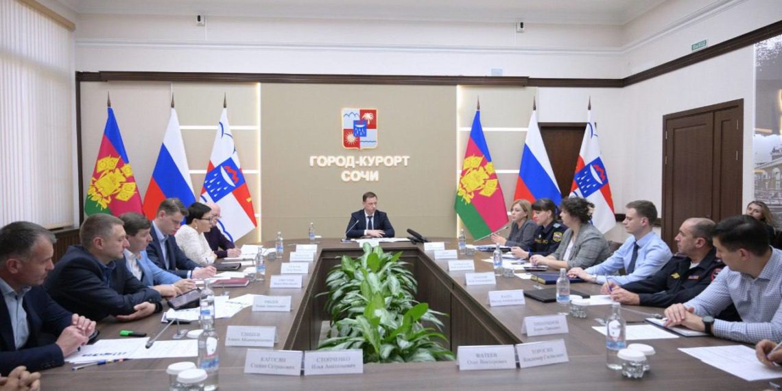 Прошунин поручил усовершенствовать механизм выявления самостроев в Сочи