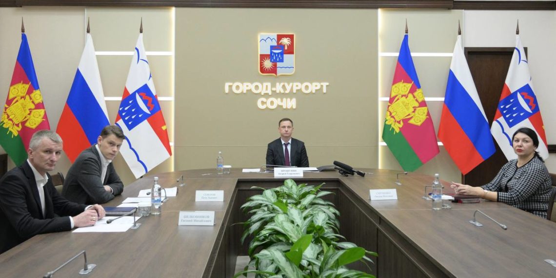 Прошунин: за шесть лет в Сочи благоустроили более 20 общественных пространств