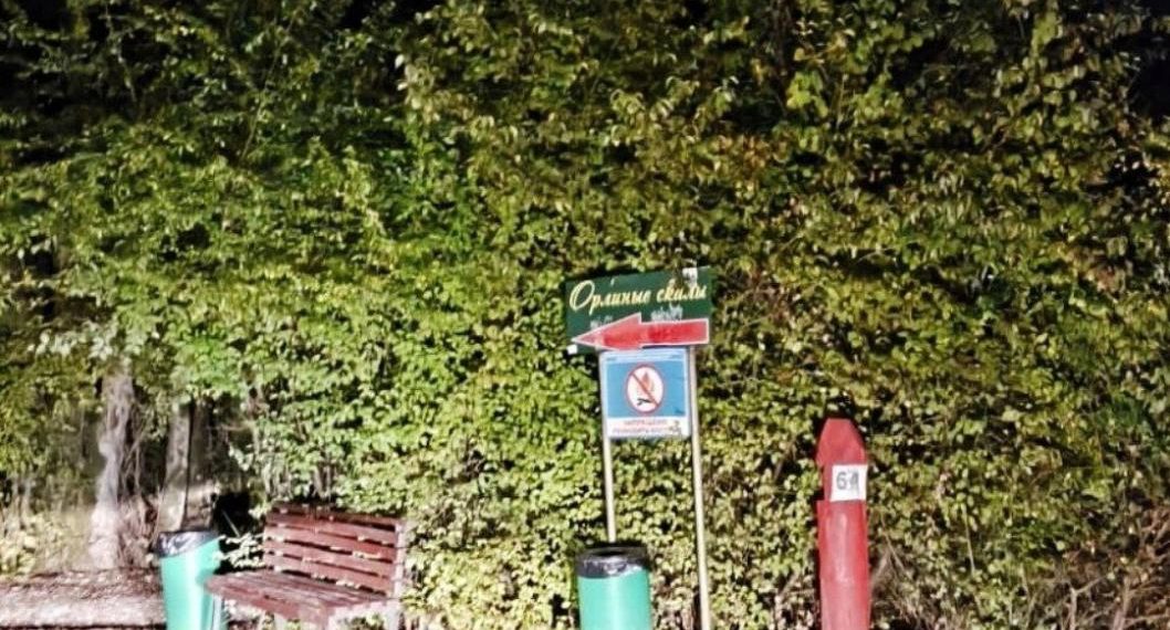 В Сочи спасли туриста из Тюмени на столбе из-за страха перед шакалами