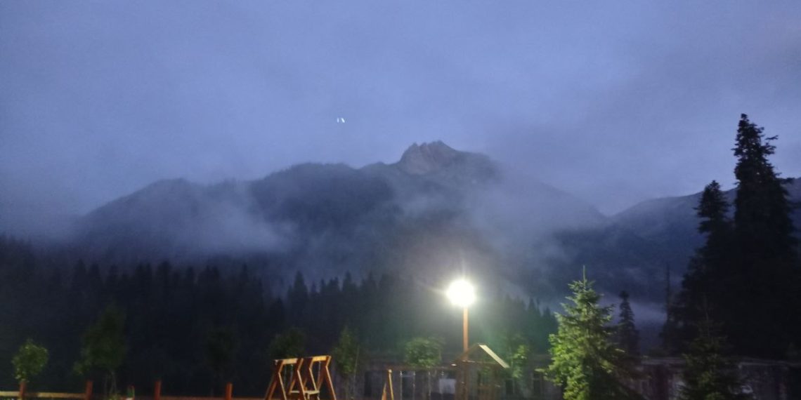 Зальет дождем и побьет градом: прогноз погоды на четверг 21 ноября на Кубани