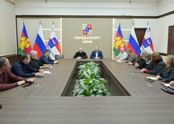 В Сочи обсудили ход работы над проектом Правил землепользования и застройки