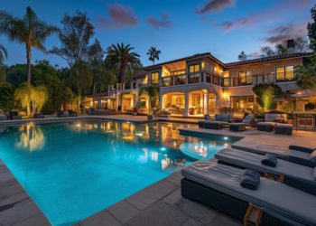 В Сочи выставили на продажу элитную виллу за 3 млрд рублей