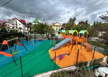 В Сочи будет благоустроят девять новых общественных зон до конца 2024 года