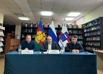 В Сочи прошла встреча с жителями ТОС «Веселое»