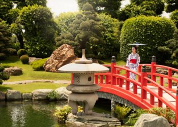 Японский сад в парке «Краснодар» изменил график работы