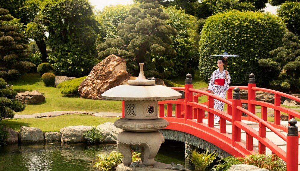 Японский сад в парке «Краснодар» изменил график работы