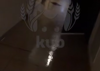 В Краснодаре топит одну из высоток