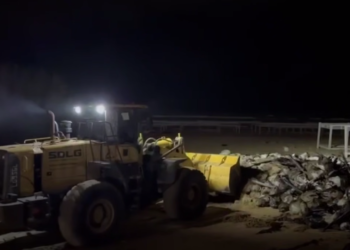 Полигоны Кубани не справляются с количеством собранного мазута