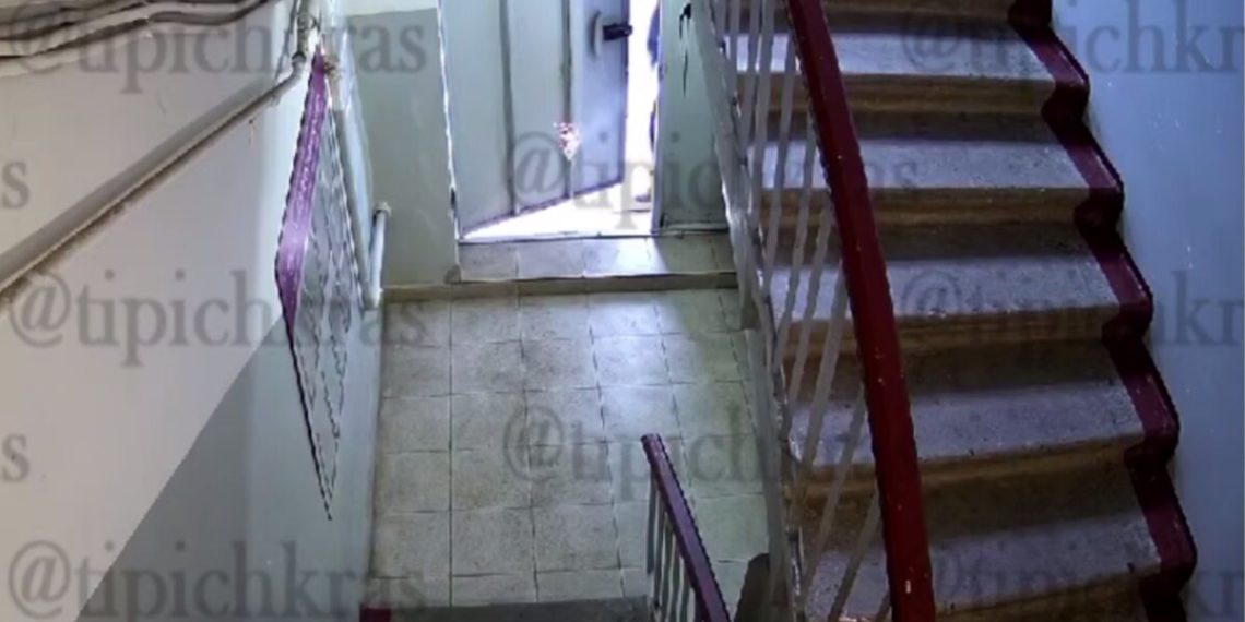 В Краснодаре в подъезде жилого дома раздался мощный взрыв