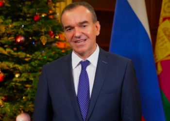 Кондратьев поздравил жителей Кубани с наступающим Новым годом