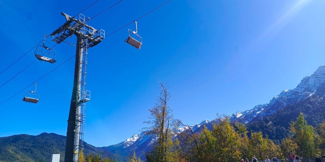 Оставаться на высоте: краснодарские горнолыжные курорты держат марку