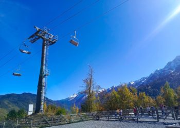 Оставаться на высоте: краснодарские горнолыжные курорты держат марку