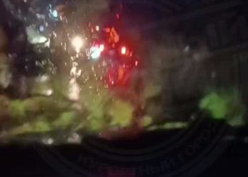 Транспортный коллапс случился в Дагомысе