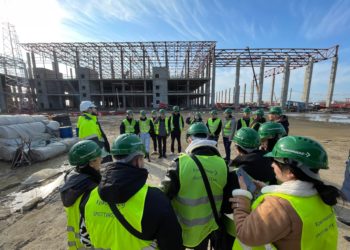 Конструктив здания нового аэропорта Краснодара завершен на 70%