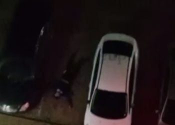 В Краснодаре пьяный мужчина повредил шесть автомобилей