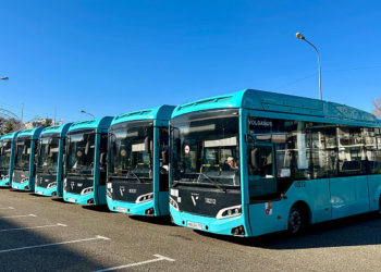 В Сочи купили 32 новых экологичных автобуса за 421 млн рублей