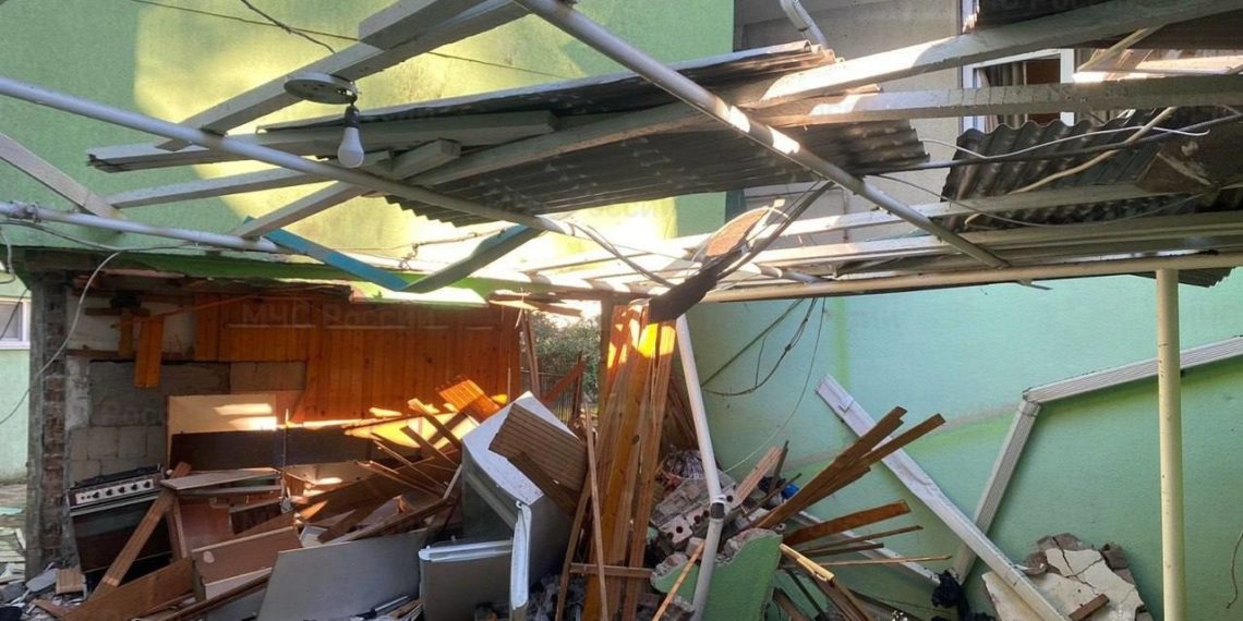 В результате взрыва газа в Сочи пострадал 36-летний мужчина