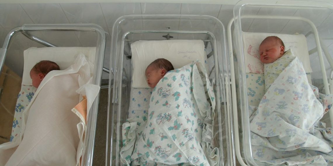 На Кубани за сутки родился 101 малыш