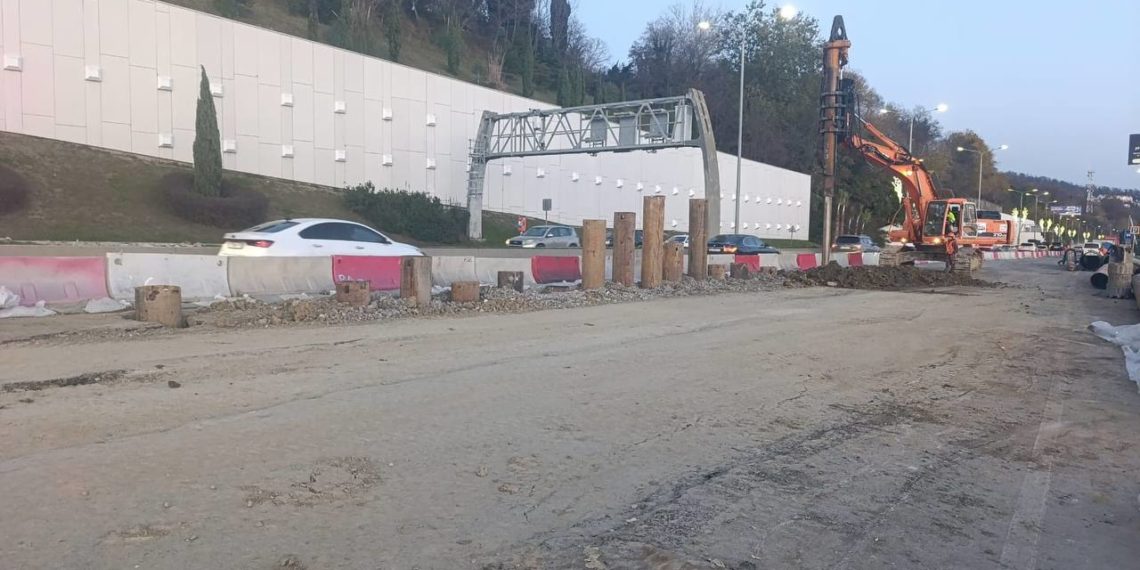 В начале недели изменится временная схема движения на трассе Джубга-Сочи