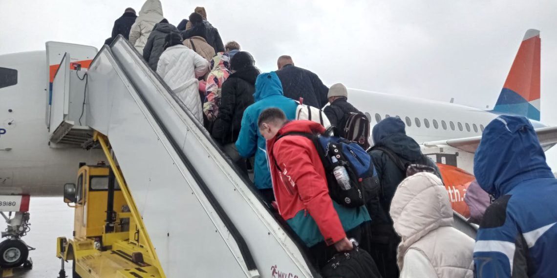 Ирония судьбы: мужчина едва не улетел в Москву вместо Сочи по чужому посадочному