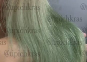 В Краснодаре у блондинки после посещения бассейна в клубе позеленели волосы