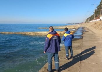 Поисковая операция 60-летнего рыбака в Сочи завершена безрезультатно