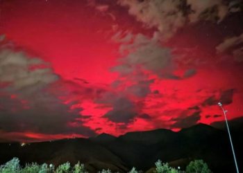 В Сочи могут увидеть полярное сияние 25 декабря