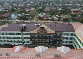 На Кубани прокомментировали восстановление школы в станице Тбилисской после пожара