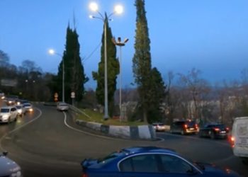 На трассе А-147 установлены новые энергосберегающие светильники