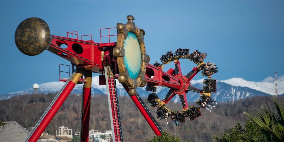 Сочи Парк побил рекорды посещаемости в юбилейный год