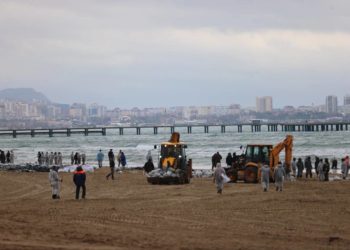 Кондратьев: с пляжей на Кубани убрали более 12 тысяч тонн загрязненного грунта
