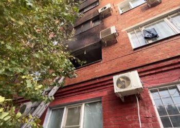 На пожаре в Краснодаре спасли и эвакуировали 38 человек
