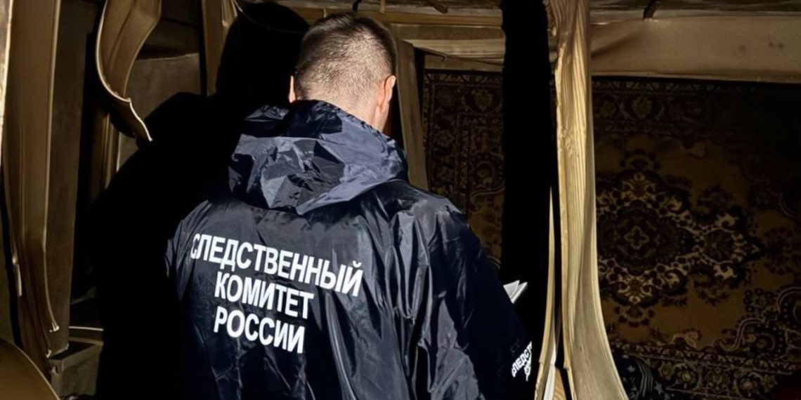 СК проводит проверку по факту гибели 60-летнего мужчины на пожаре на Кубани
