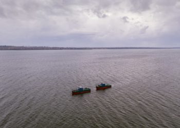 Судно «Gam Express» подало сигнал бедствия у порта «Кавказ» в Керченском проливе