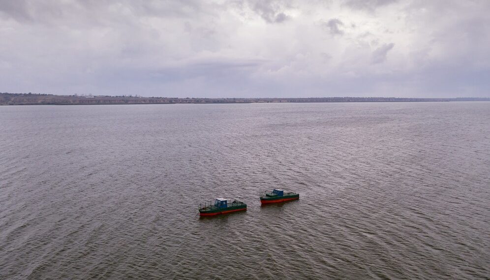 Судно «Gam Express» подало сигнал бедствия у порта «Кавказ» в Керченском проливе