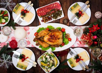 Стало известно, сколько денег готовы потратить краснодарцы на новогодний стол