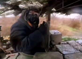 Новороссийские десантники уничтожили укрепленный наблюдательный пункт ВСУ