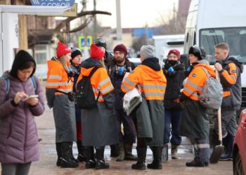 Утром заработал волонтерский штаб в селе Витязево