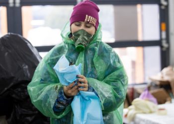 Оперштаб: в Анапе спасли свыше 970 перепачканных в мазуте птиц  