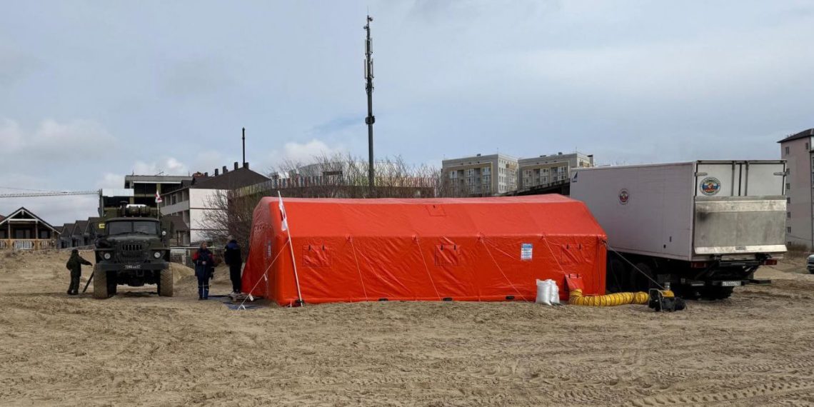 В Анапе организовали шесть врачебно-фельдшерских постов в условиях  ЧС