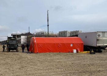 В Анапе организовали шесть врачебно-фельдшерских постов в условиях  ЧС