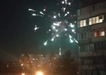 Краснодарский край встретил Новый год праздничным салютом