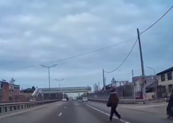 В Краснодаре после январских праздников дороги заполонили зомби