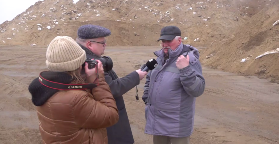 В Анапу приехал журналист из Финляндии освещать ликвидацию последствий ЧС   