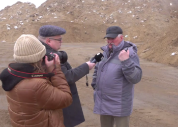 В Анапу приехал журналист из Финляндии освещать ликвидацию последствий ЧС   