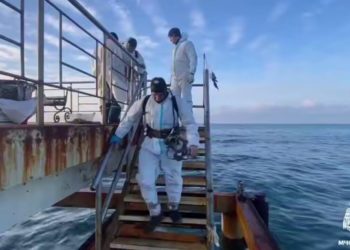 Отличная новость: откачка мазута из танкера «Волгонефть-239» полностью завершена